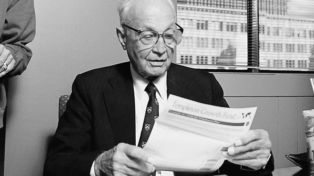 约翰·邓普顿 Templeton